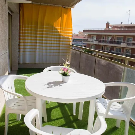Scala Dei Apartamento Con Piscina * Salou