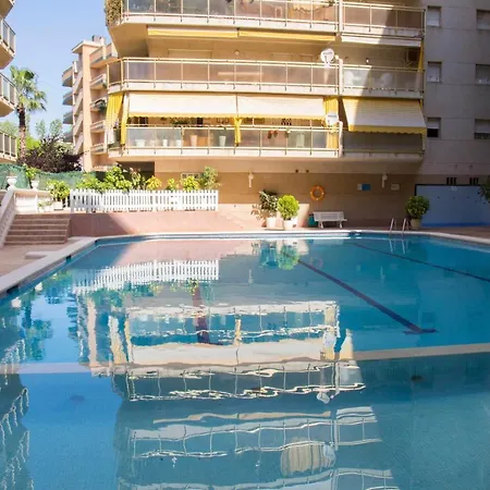 Scala Dei Apartamento Con Piscina * Salou